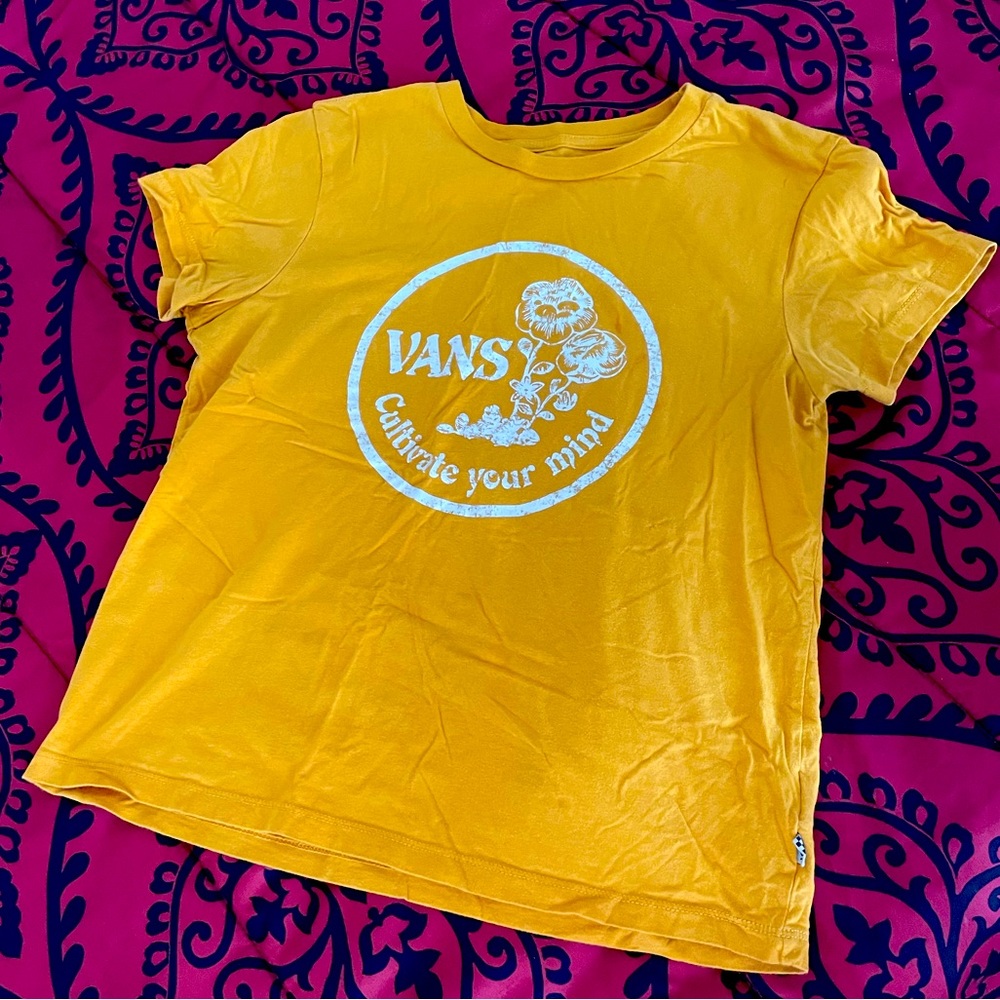 Vans tee shirt Lrg